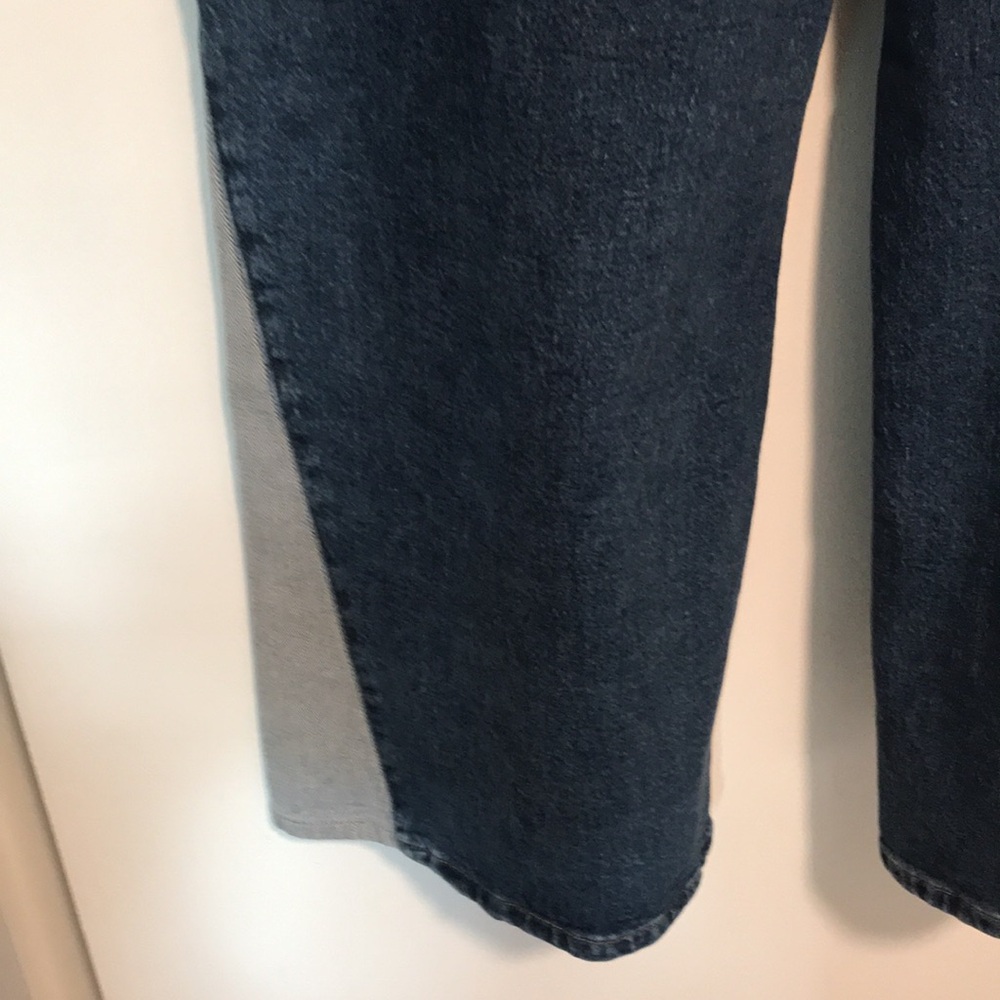 NEW a.n.a High Rise Wide Leg Jean Remix 12 - Picture 8 of 11